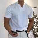 Buy 1, Get 3 2024 Men Gentlemans business Short Sleeve T Shirt