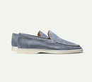 Old Money Suede Loafers