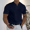 Buy 1, Get 3 2024 Men Gentlemans business Short Sleeve T Shirt