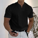 Buy 1, Get 3 2024 Men Gentlemans business Short Sleeve T Shirt
