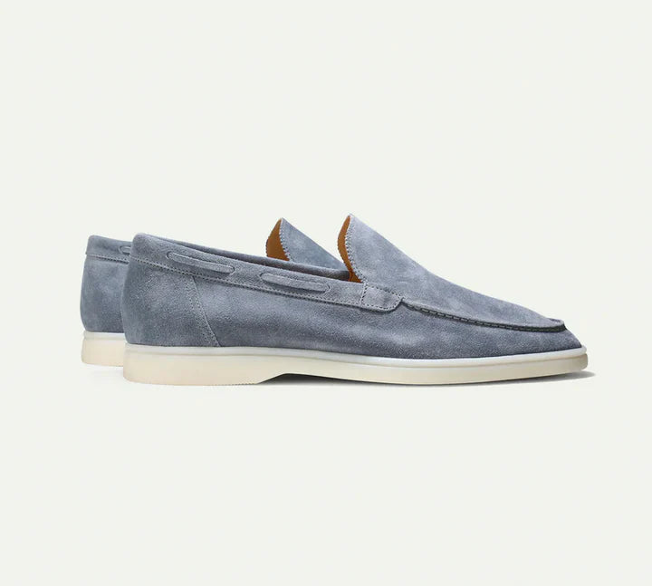 Old Money Suede Loafers